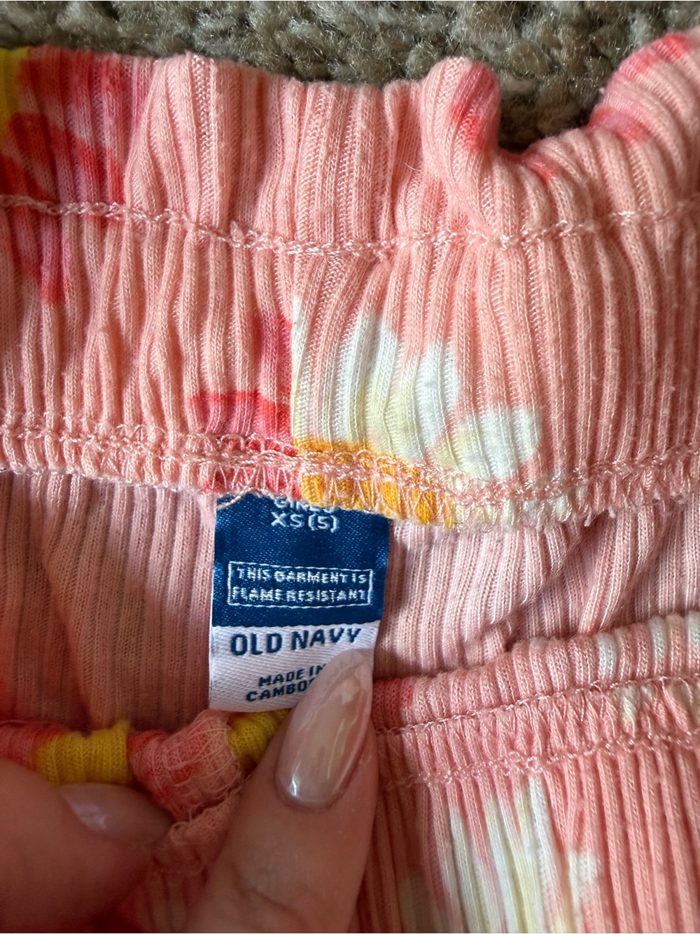 Kids Daisy Short and Tee Set - Picture 4 of 4